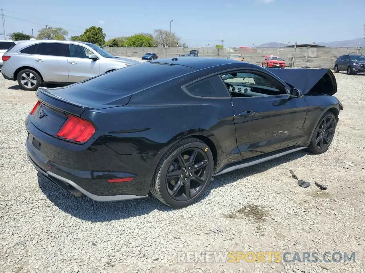3 Photograph of a damaged car 1FA6P8TH1K5178338 FORD ALL Models 2019