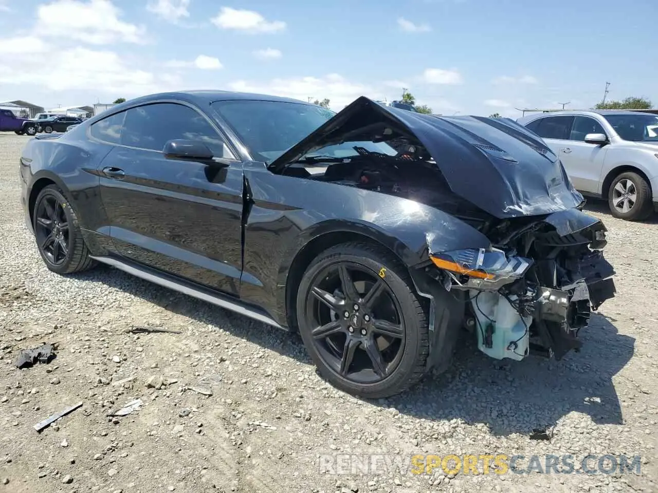 4 Photograph of a damaged car 1FA6P8TH1K5178338 FORD ALL Models 2019