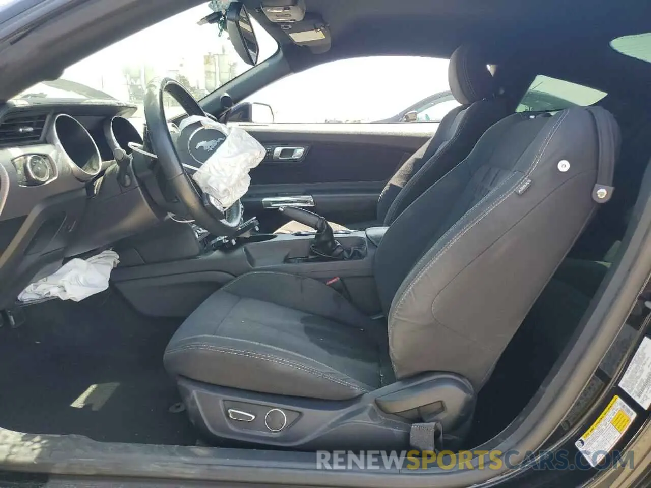 7 Photograph of a damaged car 1FA6P8TH1K5178338 FORD ALL Models 2019