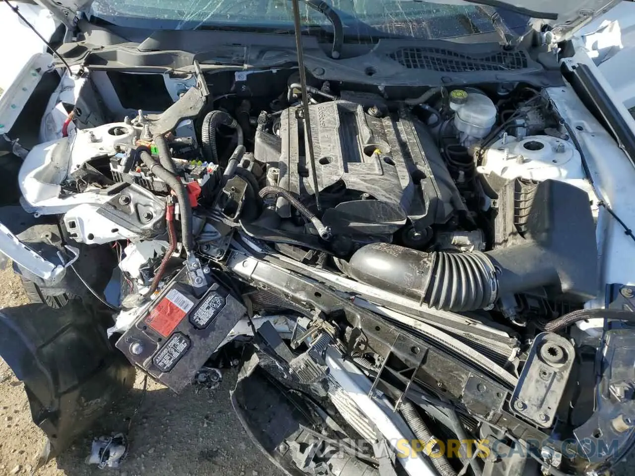 11 Photograph of a damaged car 1FA6P8TH1K5180803 FORD ALL Models 2019