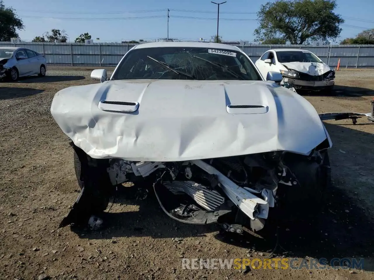 5 Photograph of a damaged car 1FA6P8TH1K5180803 FORD ALL Models 2019