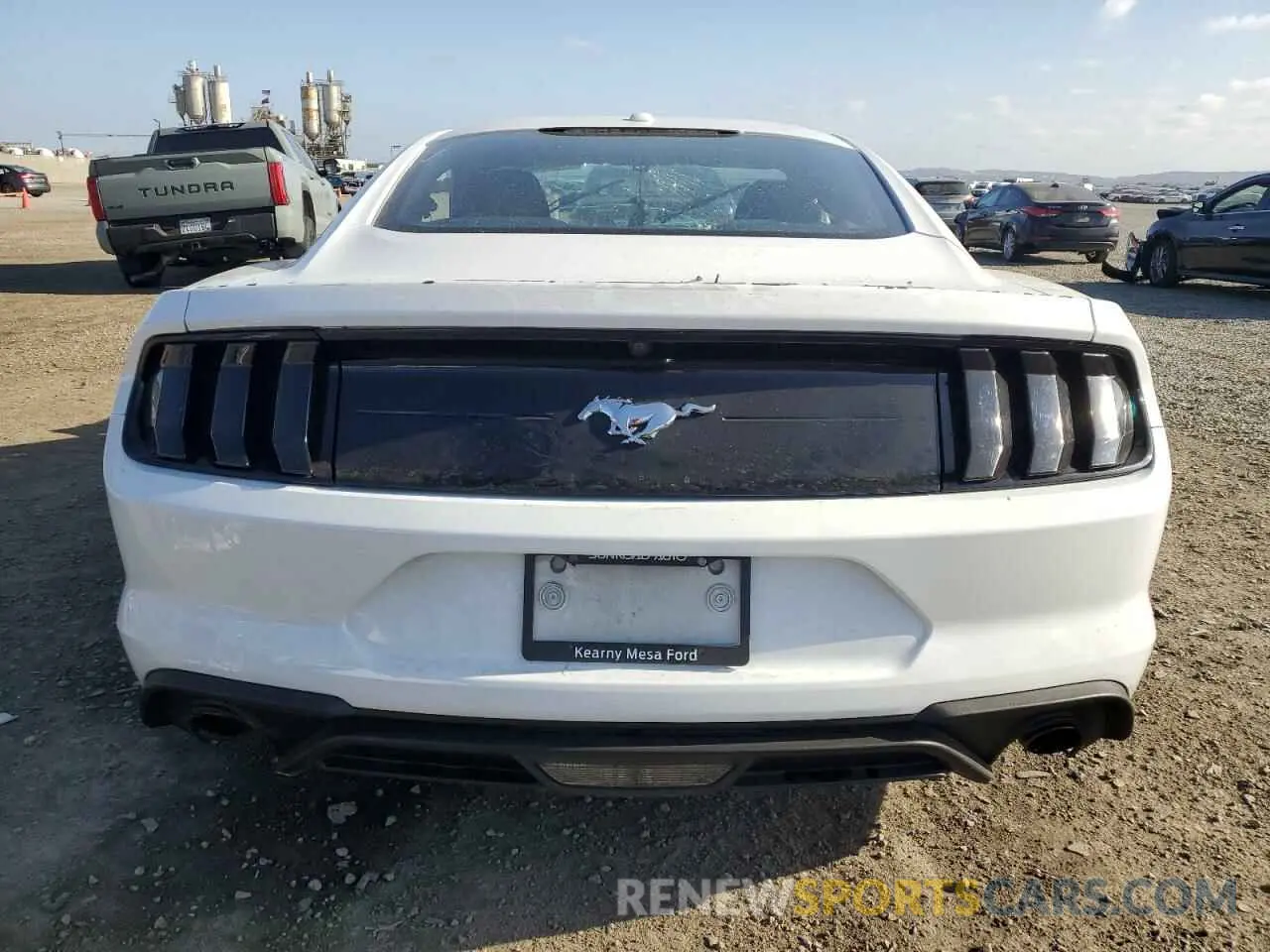 6 Photograph of a damaged car 1FA6P8TH1K5180803 FORD ALL Models 2019