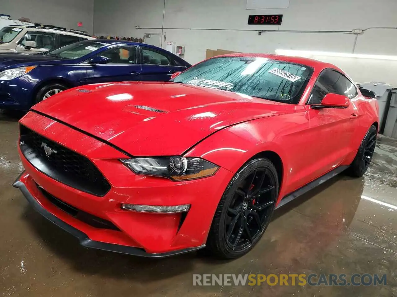1 Photograph of a damaged car 1FA6P8TH2K5141444 FORD ALL Models 2019