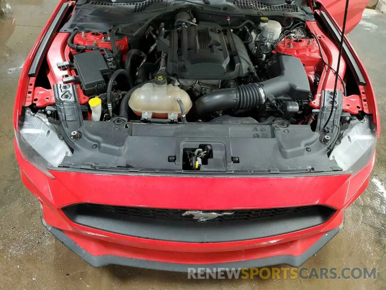 11 Photograph of a damaged car 1FA6P8TH2K5141444 FORD ALL Models 2019