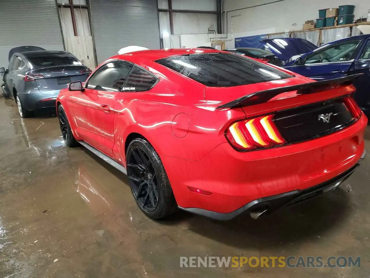 2 Photograph of a damaged car 1FA6P8TH2K5141444 FORD ALL Models 2019