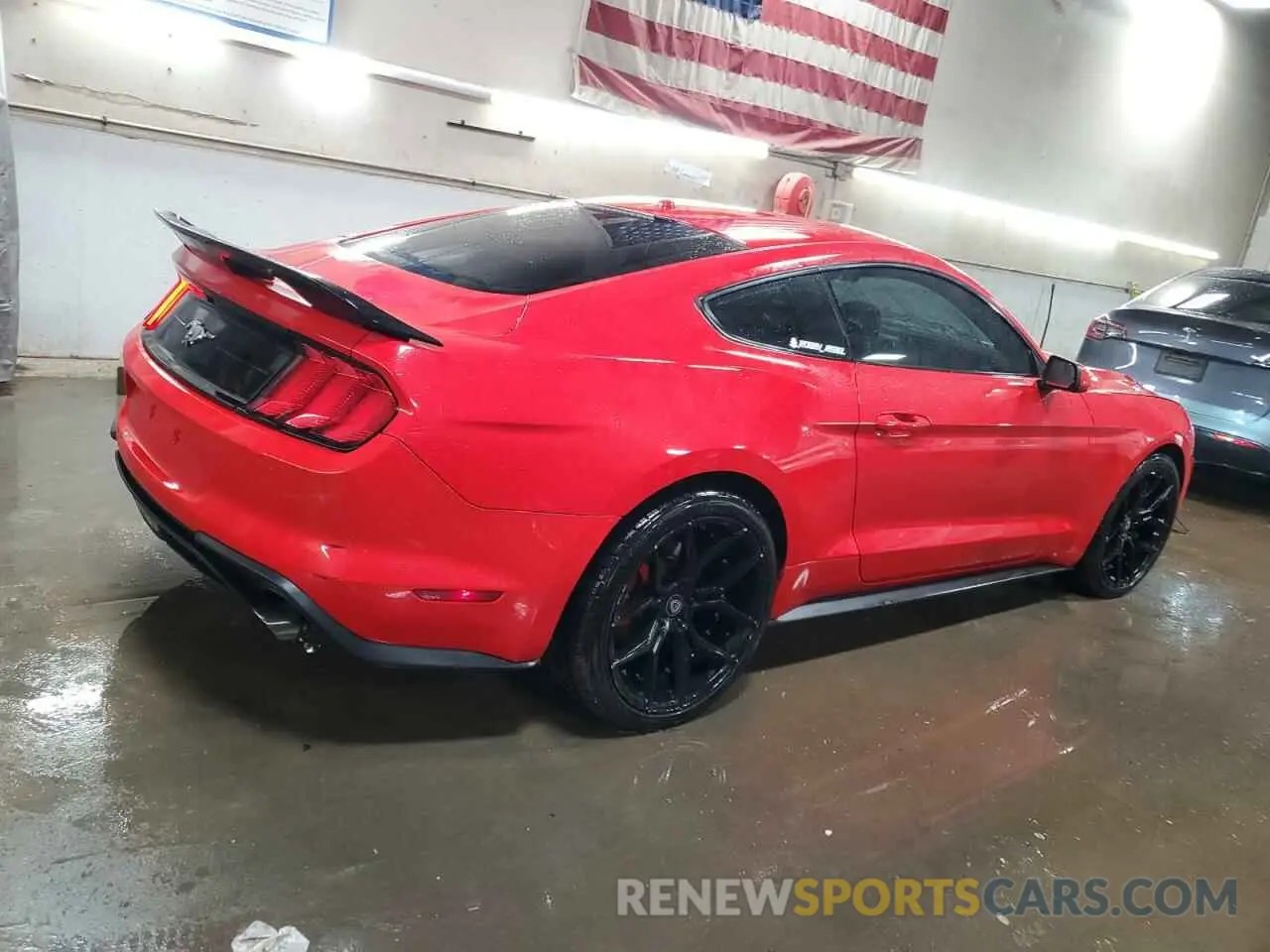 3 Photograph of a damaged car 1FA6P8TH2K5141444 FORD ALL Models 2019