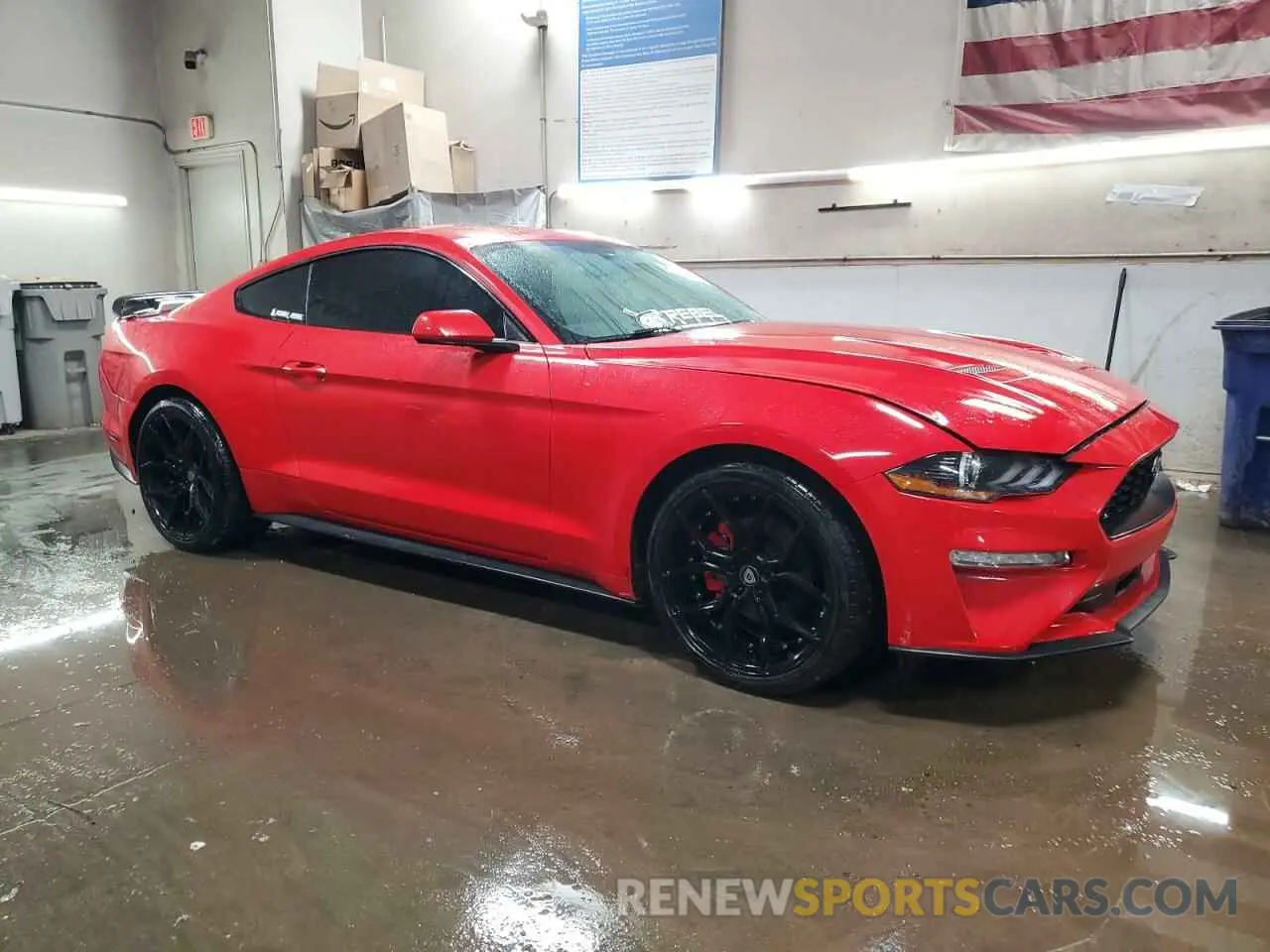 4 Photograph of a damaged car 1FA6P8TH2K5141444 FORD ALL Models 2019