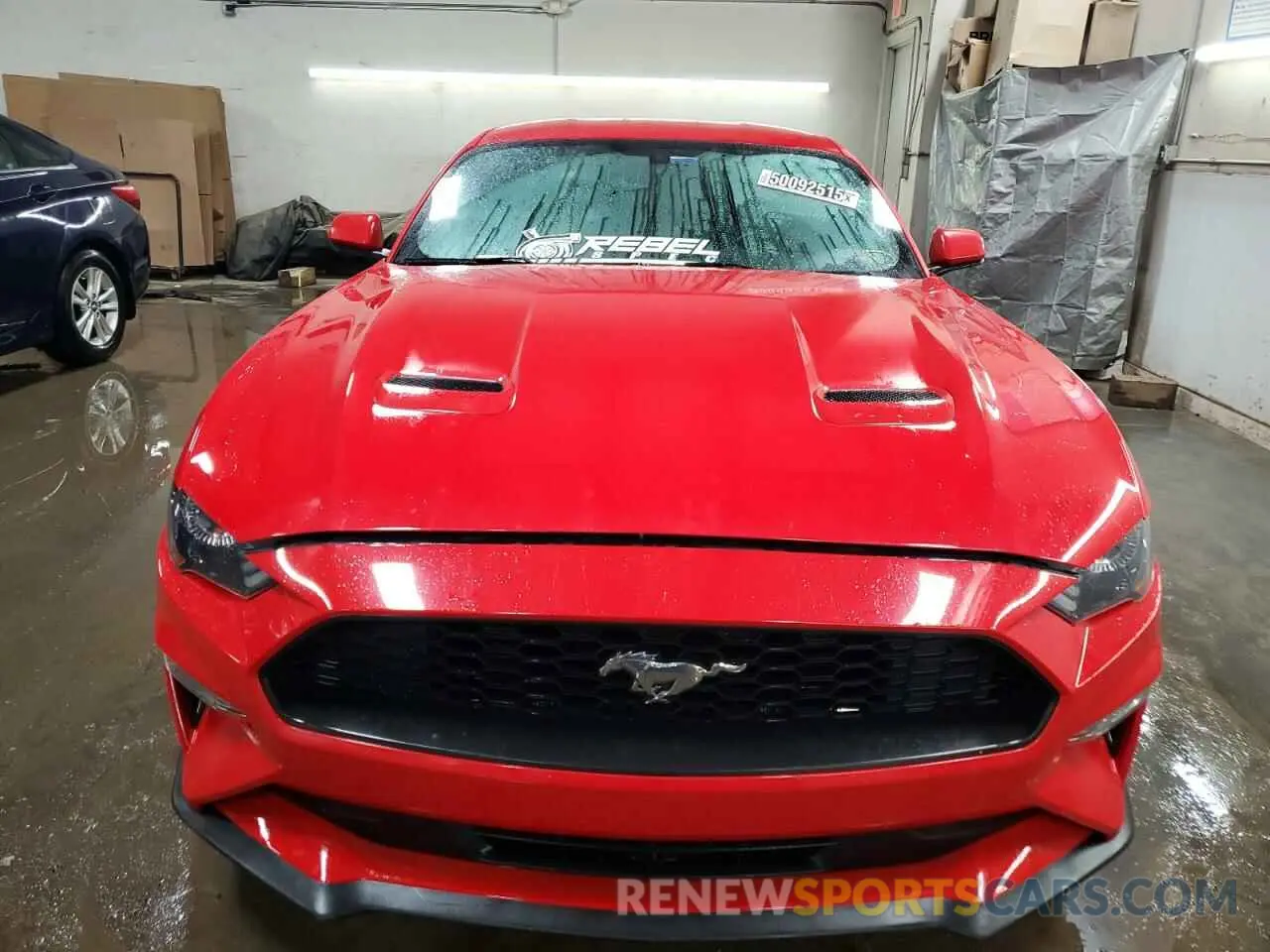 5 Photograph of a damaged car 1FA6P8TH2K5141444 FORD ALL Models 2019
