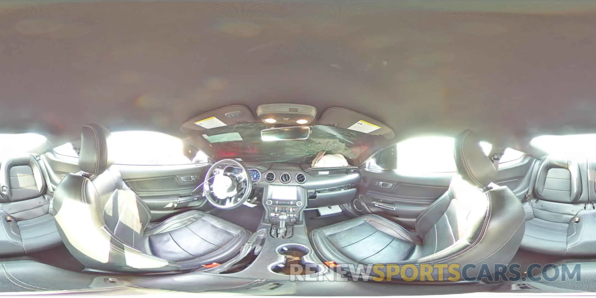 14 Photograph of a damaged car 1FA6P8TH2K5195780 FORD ALL Models 2019