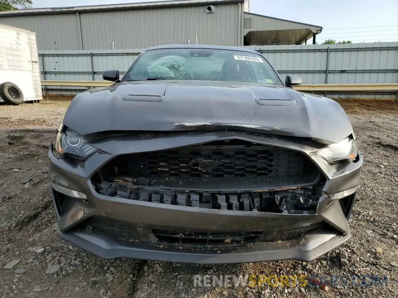 5 Photograph of a damaged car 1FA6P8TH2K5195780 FORD ALL Models 2019