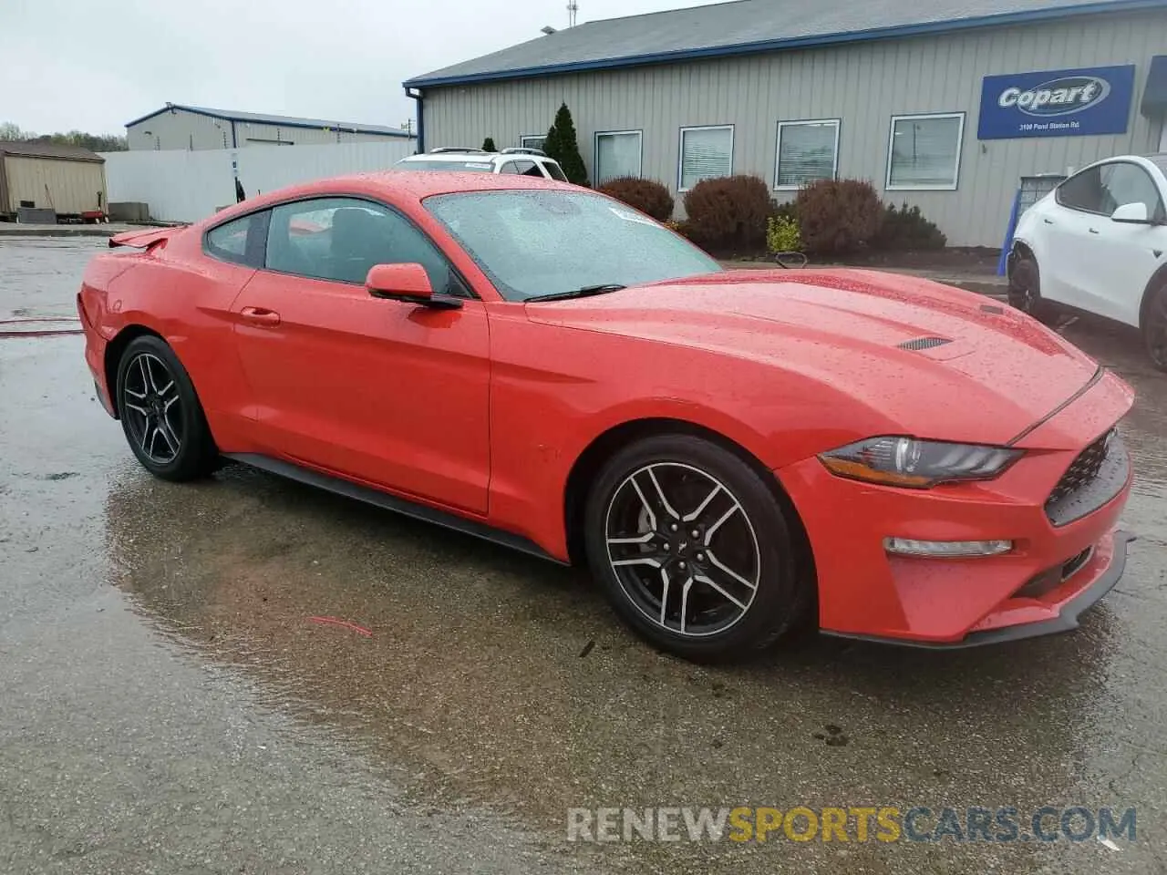 4 Photograph of a damaged car 1FA6P8TH2K5205367 FORD ALL Models 2019