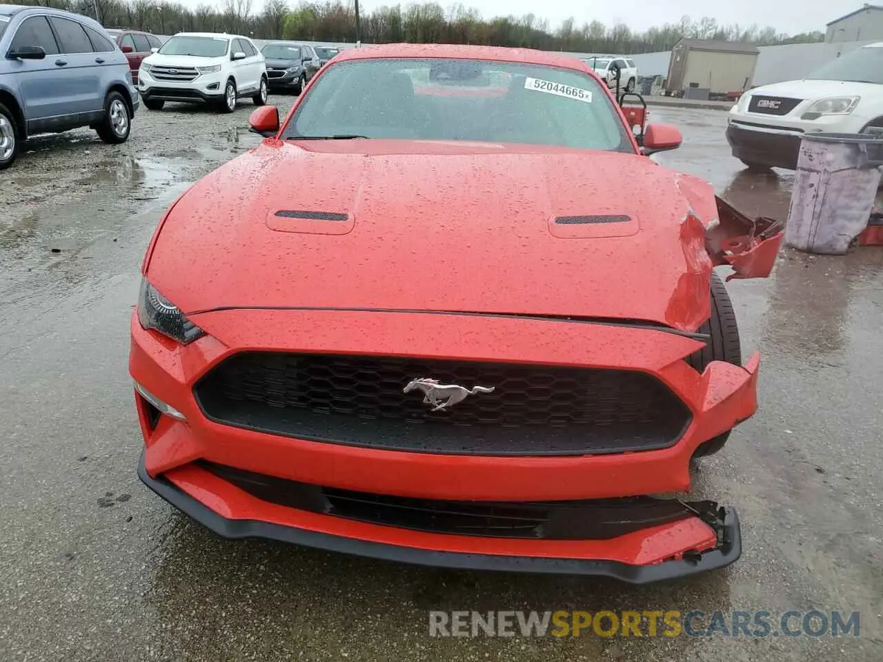 5 Photograph of a damaged car 1FA6P8TH2K5205367 FORD ALL Models 2019