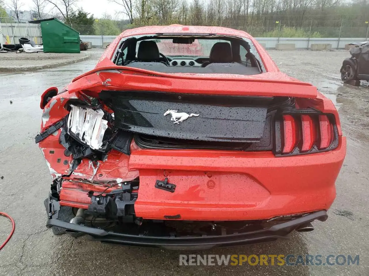 6 Photograph of a damaged car 1FA6P8TH2K5205367 FORD ALL Models 2019