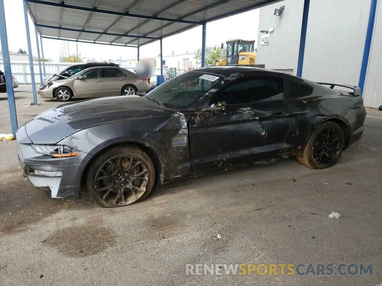 1 Photograph of a damaged car 1FA6P8TH3K5135569 FORD ALL Models 2019