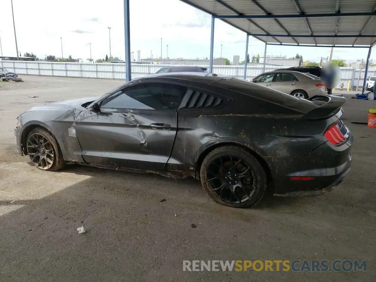 2 Photograph of a damaged car 1FA6P8TH3K5135569 FORD ALL Models 2019