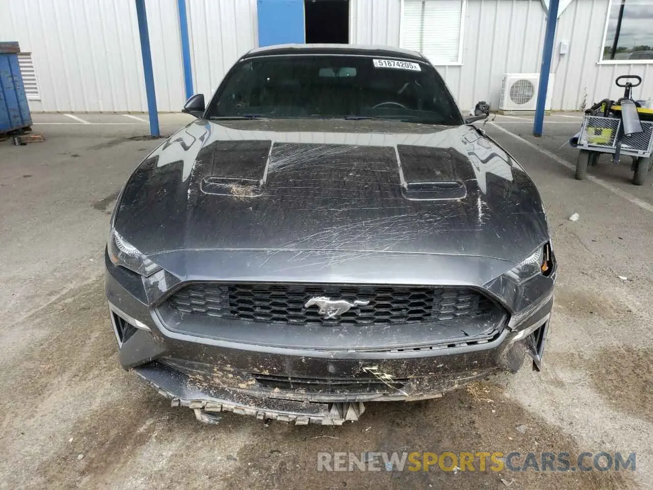 5 Photograph of a damaged car 1FA6P8TH3K5135569 FORD ALL Models 2019