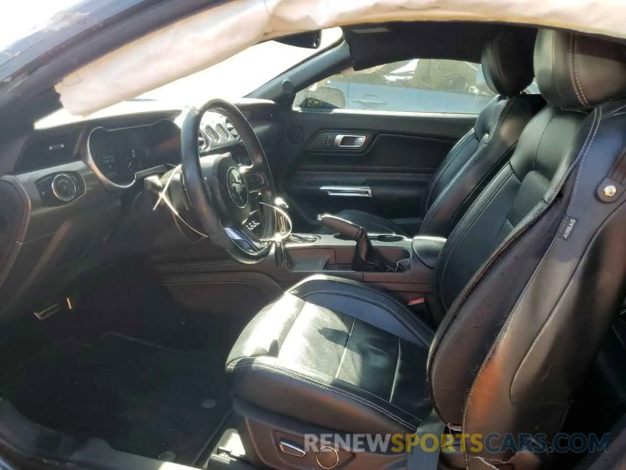 7 Photograph of a damaged car 1FA6P8TH3K5135569 FORD ALL Models 2019