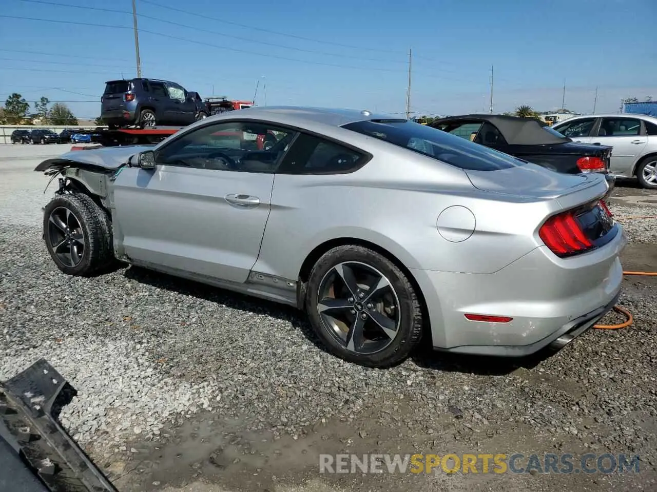 2 Photograph of a damaged car 1FA6P8TH3K5142019 FORD ALL Models 2019