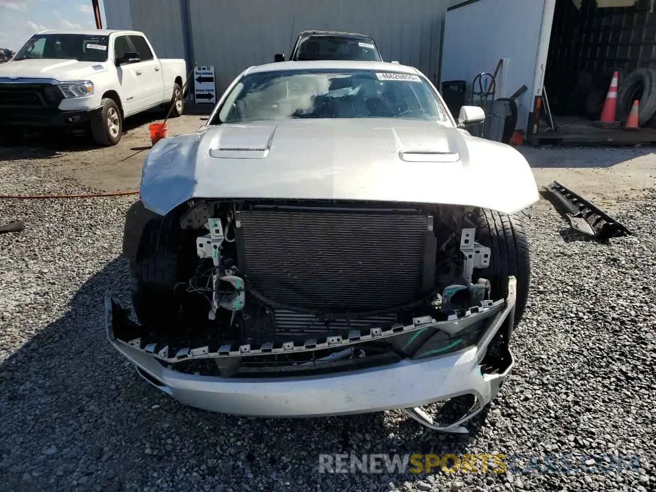 5 Photograph of a damaged car 1FA6P8TH3K5142019 FORD ALL Models 2019