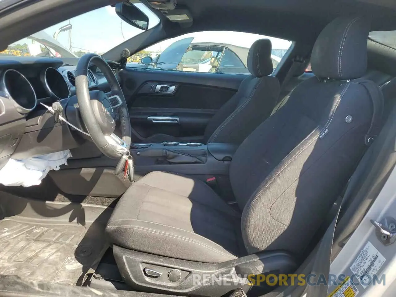 7 Photograph of a damaged car 1FA6P8TH3K5142019 FORD ALL Models 2019