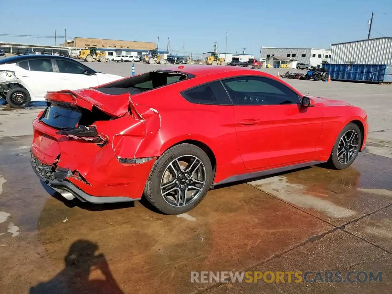 3 Photograph of a damaged car 1FA6P8TH3K5159743 FORD ALL Models 2019