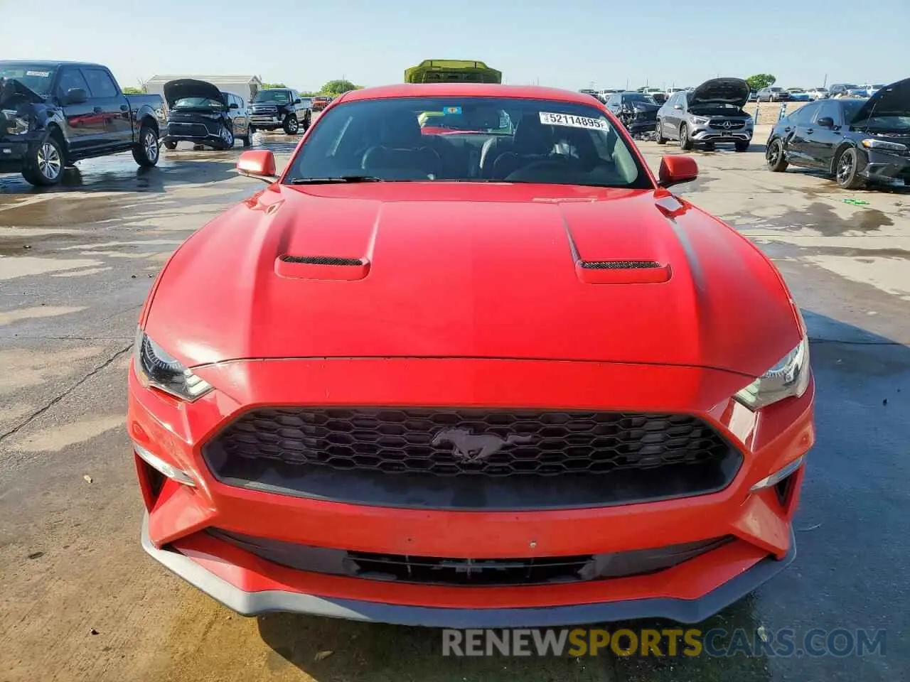 5 Photograph of a damaged car 1FA6P8TH3K5159743 FORD ALL Models 2019