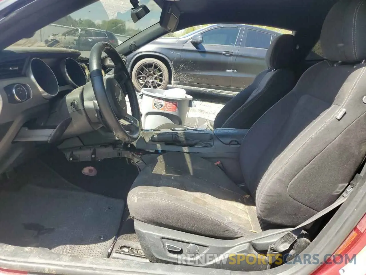 7 Photograph of a damaged car 1FA6P8TH3K5162786 FORD ALL Models 2019