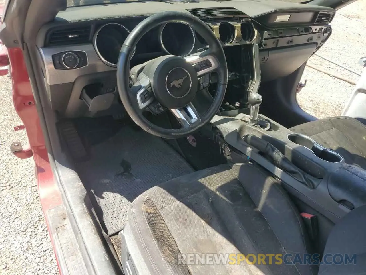 8 Photograph of a damaged car 1FA6P8TH3K5162786 FORD ALL Models 2019