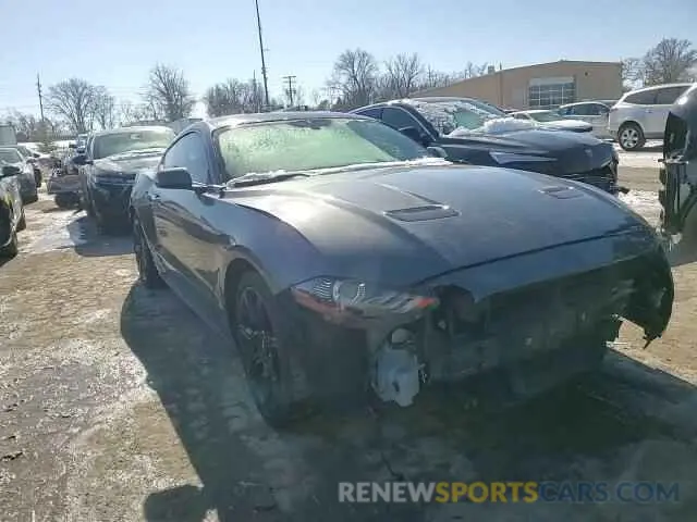 10 Photograph of a damaged car 1FA6P8TH3K5173562 FORD ALL Models 2019
