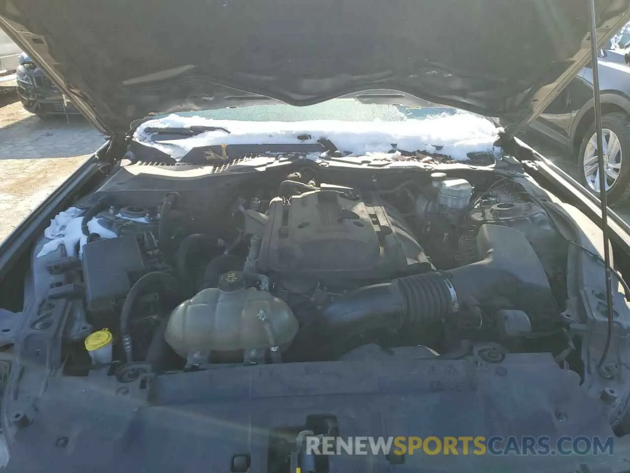 13 Photograph of a damaged car 1FA6P8TH3K5173562 FORD ALL Models 2019