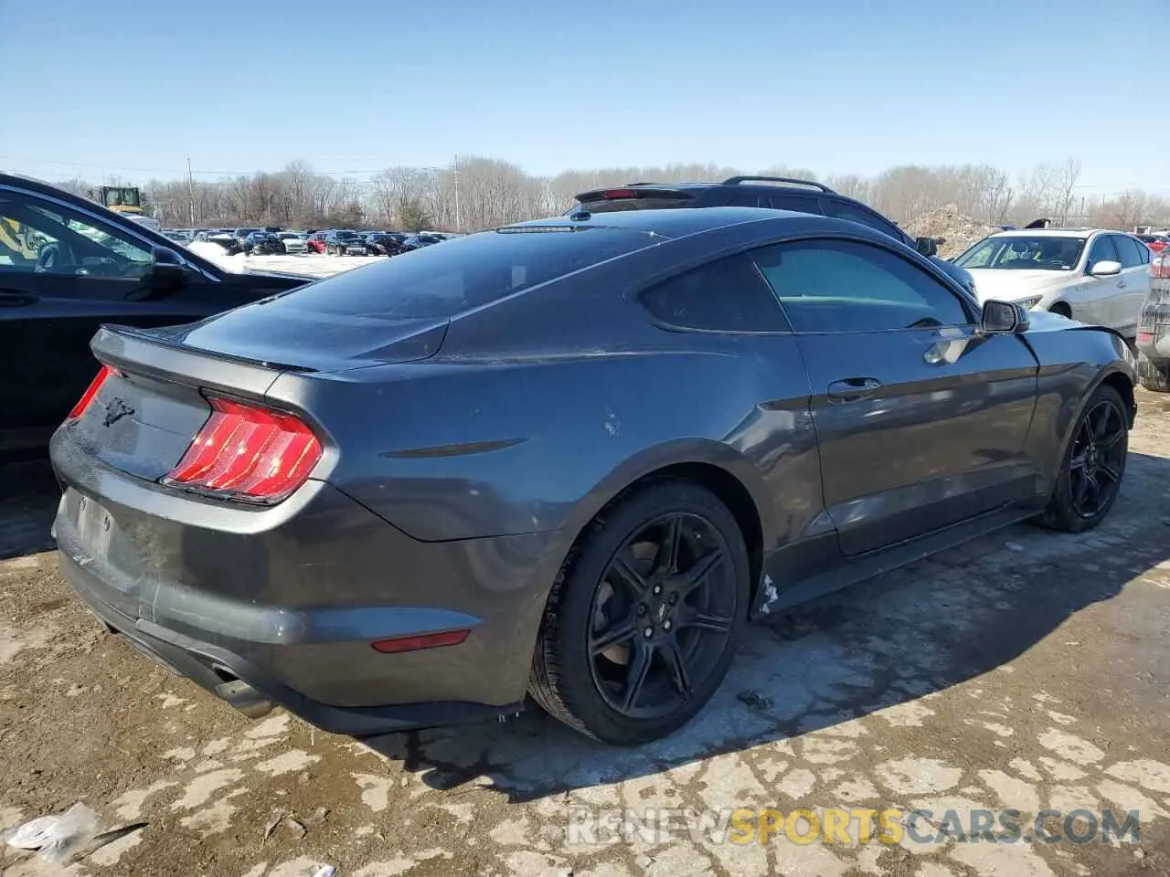 3 Photograph of a damaged car 1FA6P8TH3K5173562 FORD ALL Models 2019