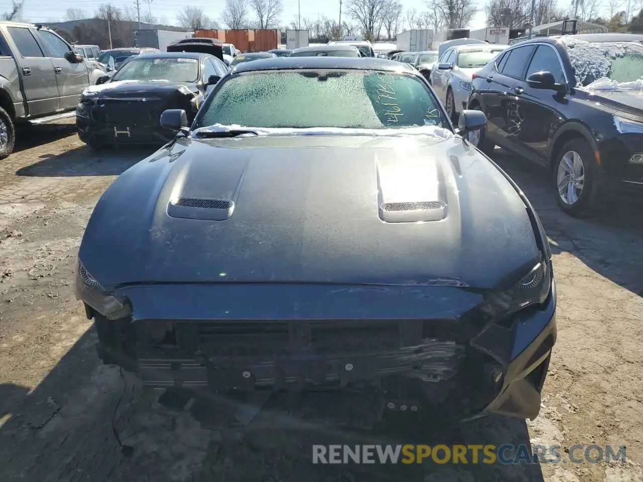 5 Photograph of a damaged car 1FA6P8TH3K5173562 FORD ALL Models 2019