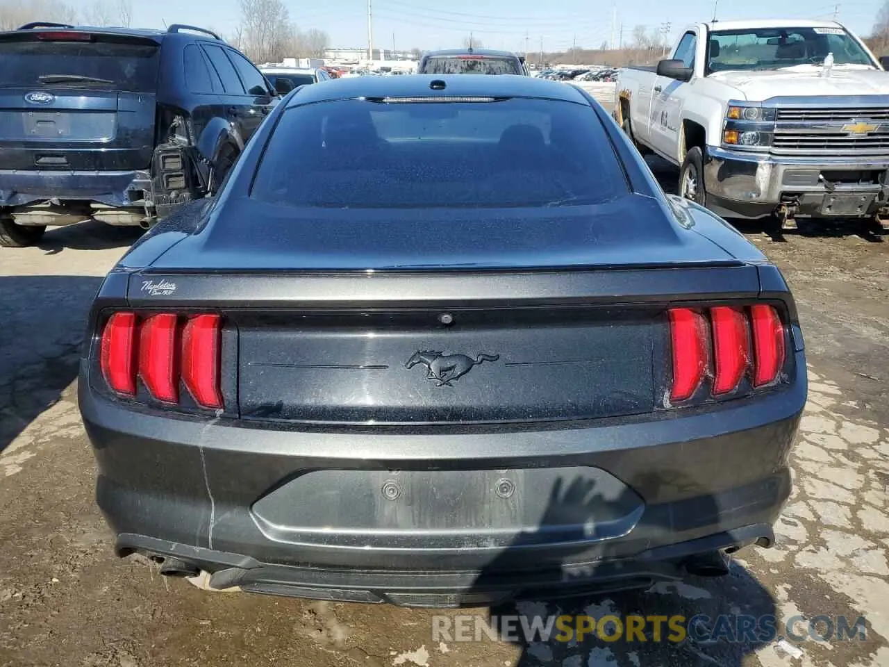 6 Photograph of a damaged car 1FA6P8TH3K5173562 FORD ALL Models 2019