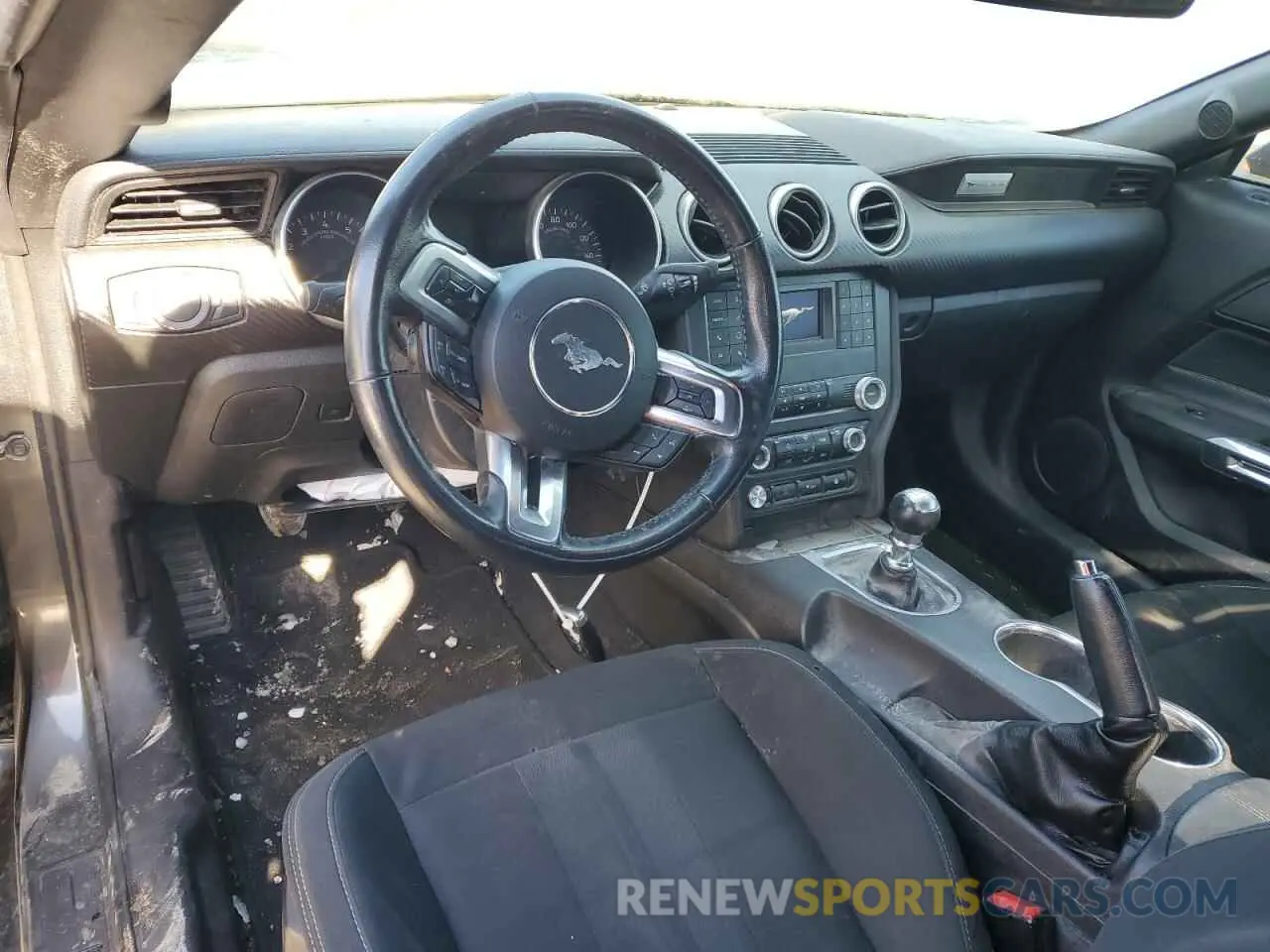8 Photograph of a damaged car 1FA6P8TH3K5173562 FORD ALL Models 2019