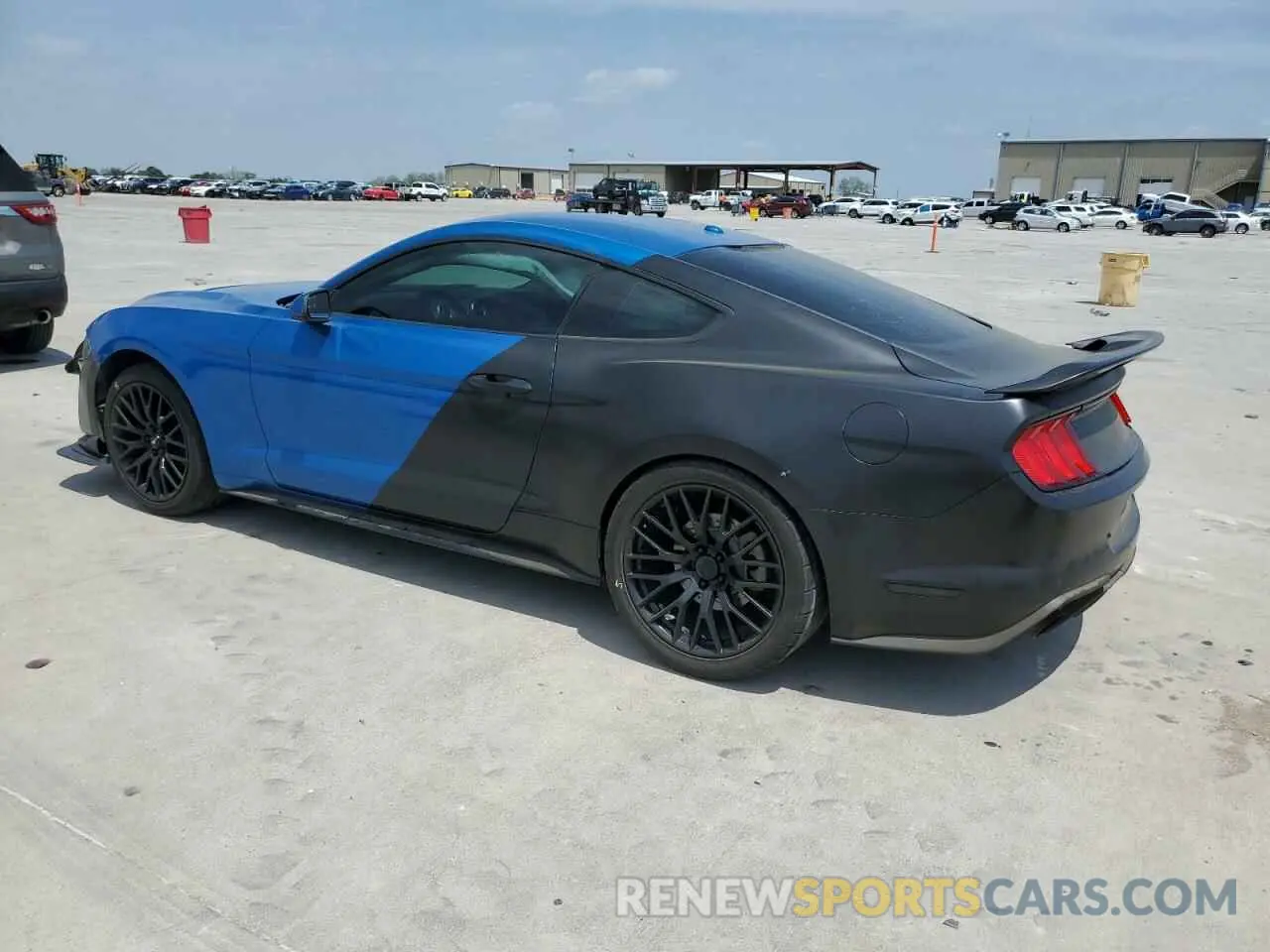 2 Photograph of a damaged car 1FA6P8TH3K5174839 FORD ALL Models 2019