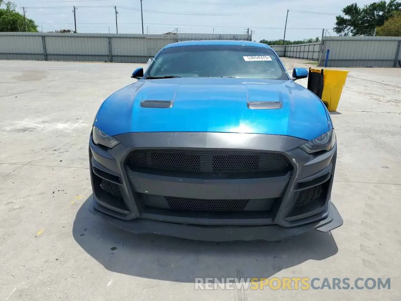 5 Photograph of a damaged car 1FA6P8TH3K5174839 FORD ALL Models 2019
