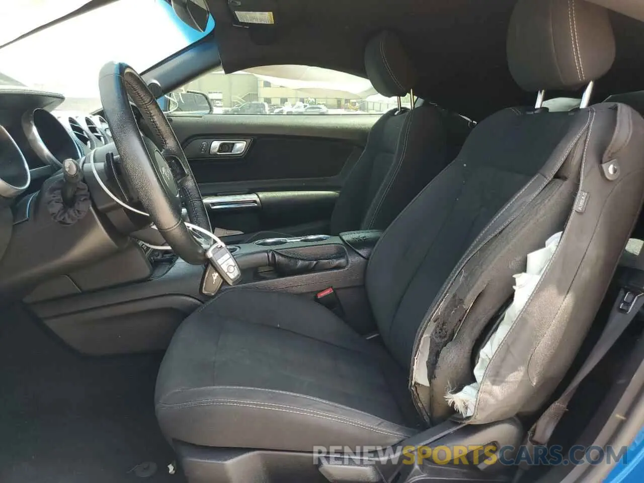 7 Photograph of a damaged car 1FA6P8TH3K5174839 FORD ALL Models 2019