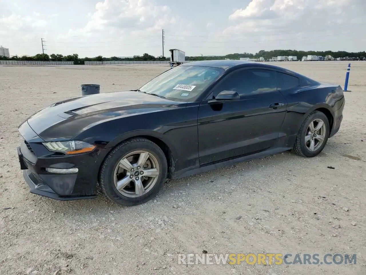 1 Photograph of a damaged car 1FA6P8TH3K5178213 FORD ALL Models 2019