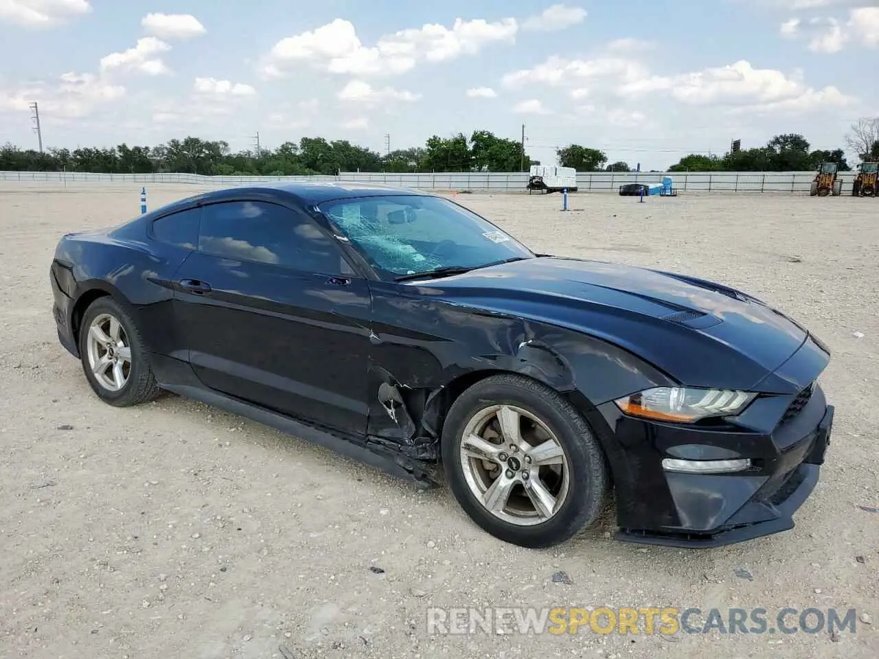 4 Photograph of a damaged car 1FA6P8TH3K5178213 FORD ALL Models 2019