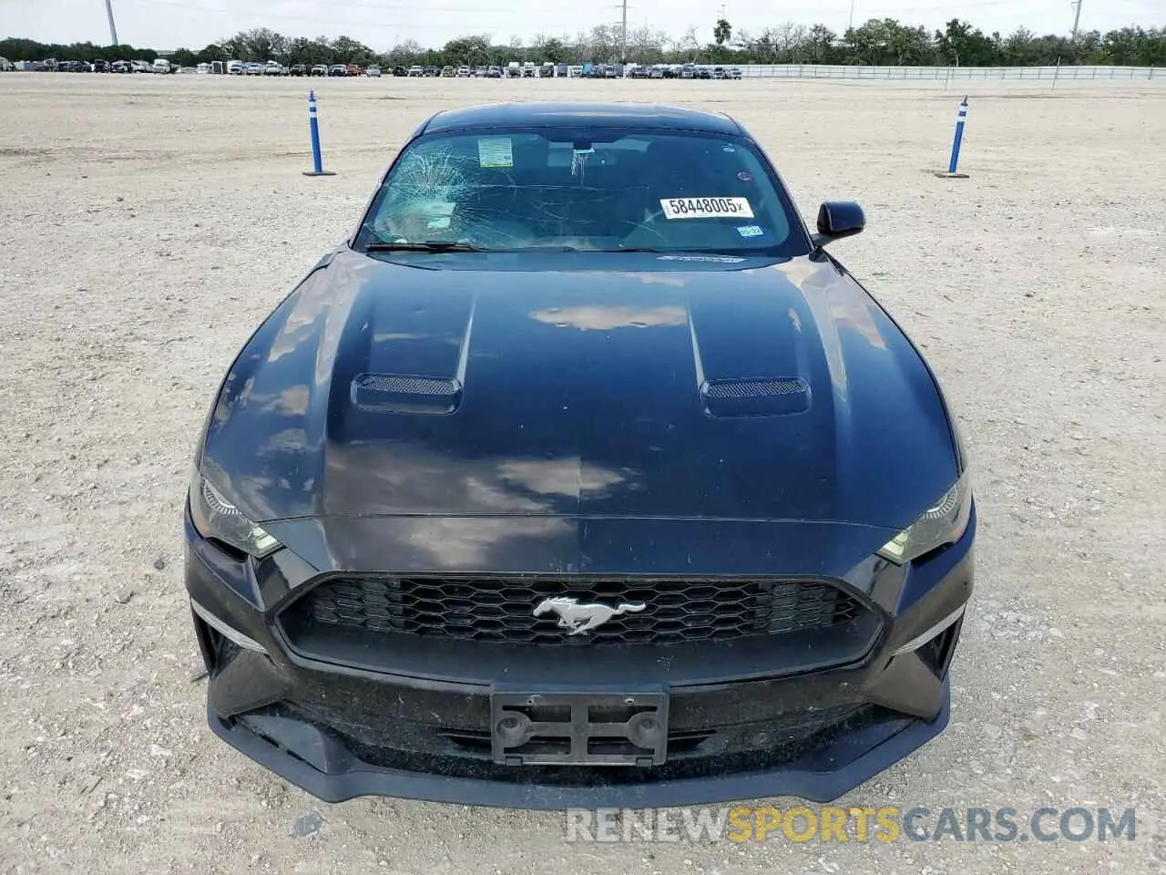 5 Photograph of a damaged car 1FA6P8TH3K5178213 FORD ALL Models 2019