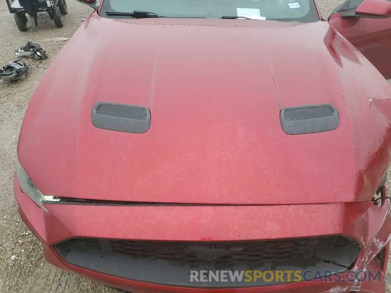 11 Photograph of a damaged car 1FA6P8TH3K5182505 FORD ALL Models 2019