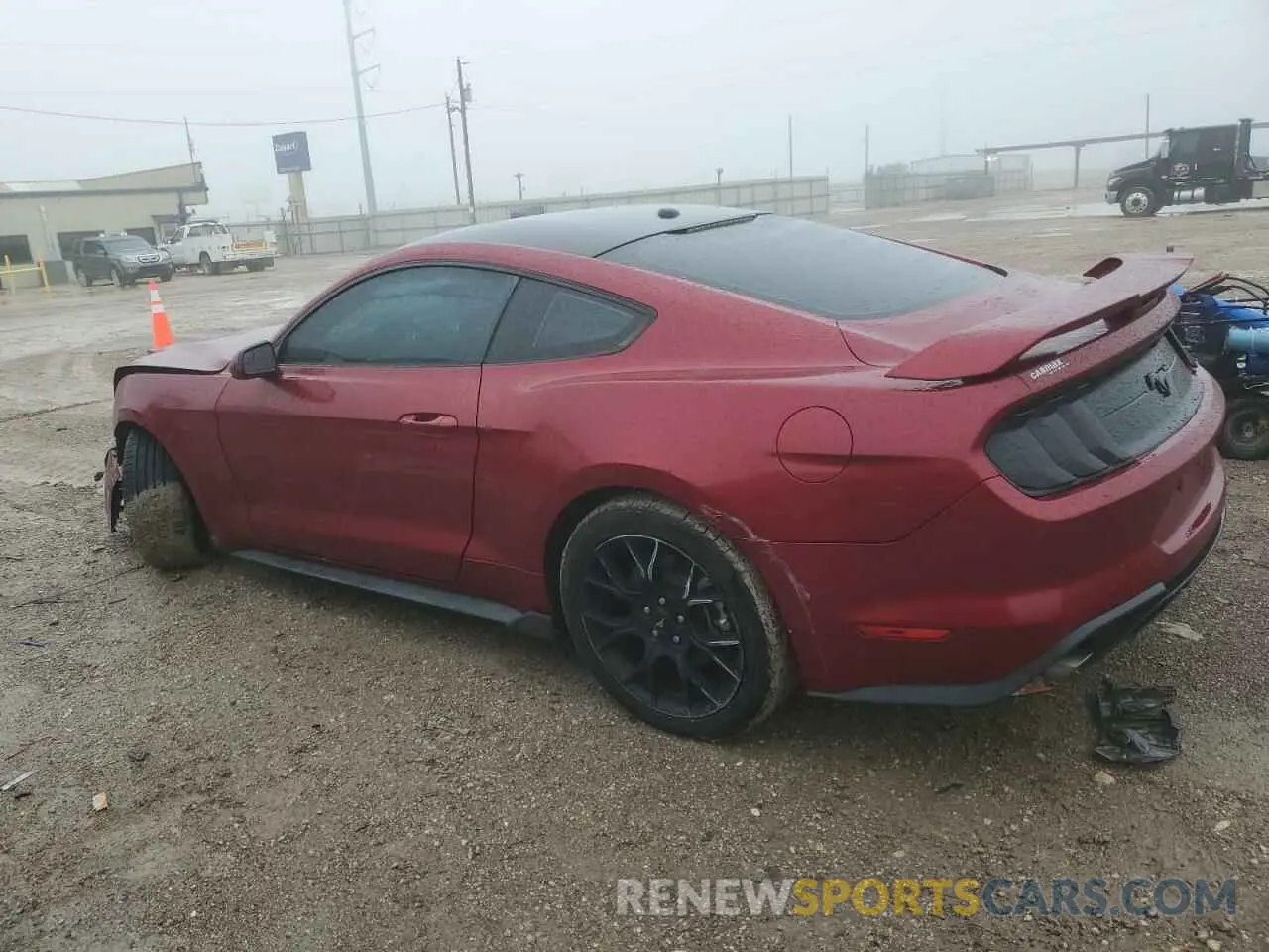 2 Photograph of a damaged car 1FA6P8TH3K5182505 FORD ALL Models 2019
