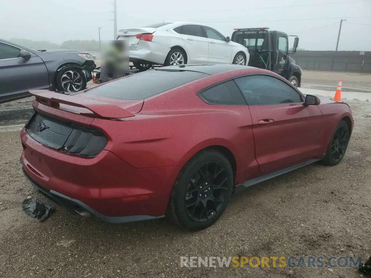 3 Photograph of a damaged car 1FA6P8TH3K5182505 FORD ALL Models 2019