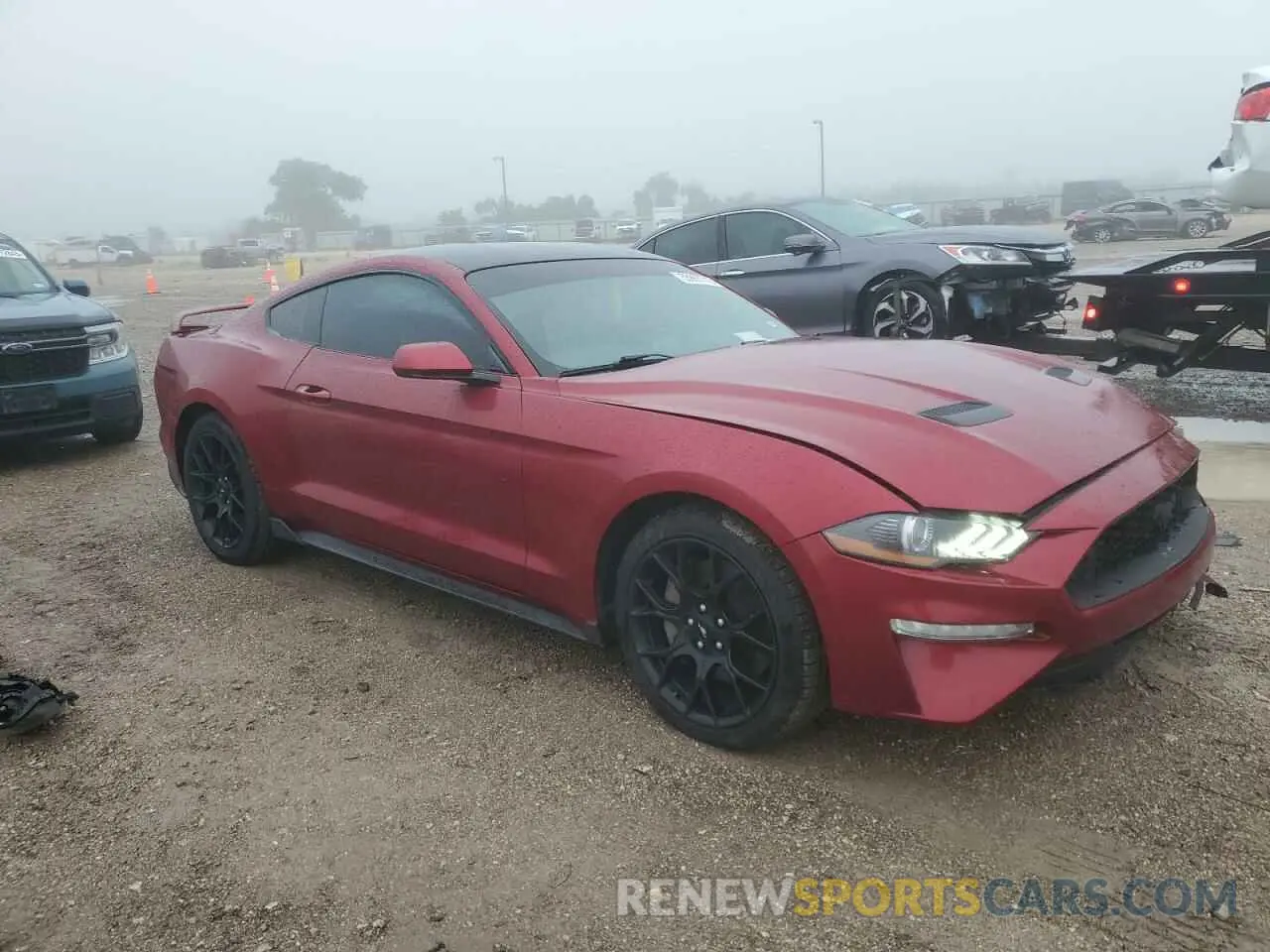 4 Photograph of a damaged car 1FA6P8TH3K5182505 FORD ALL Models 2019