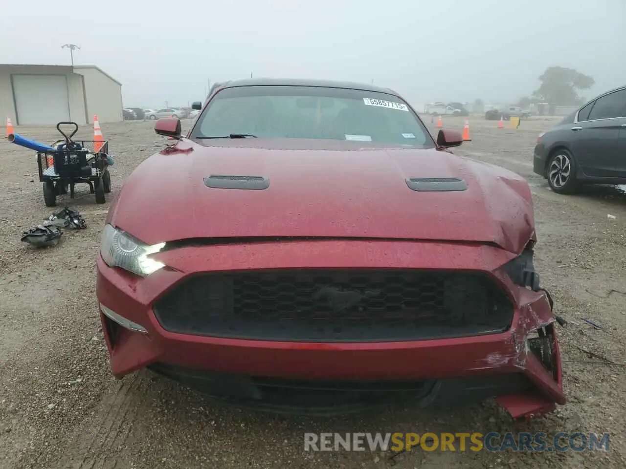 5 Photograph of a damaged car 1FA6P8TH3K5182505 FORD ALL Models 2019