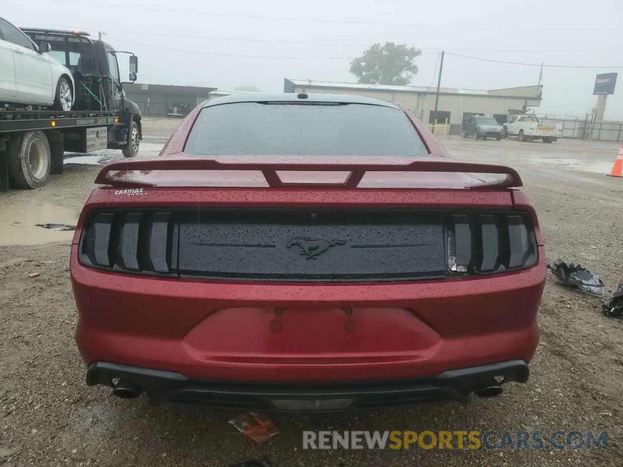 6 Photograph of a damaged car 1FA6P8TH3K5182505 FORD ALL Models 2019