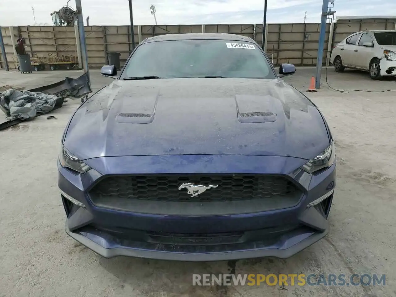 5 Photograph of a damaged car 1FA6P8TH4K5130686 FORD ALL Models 2019