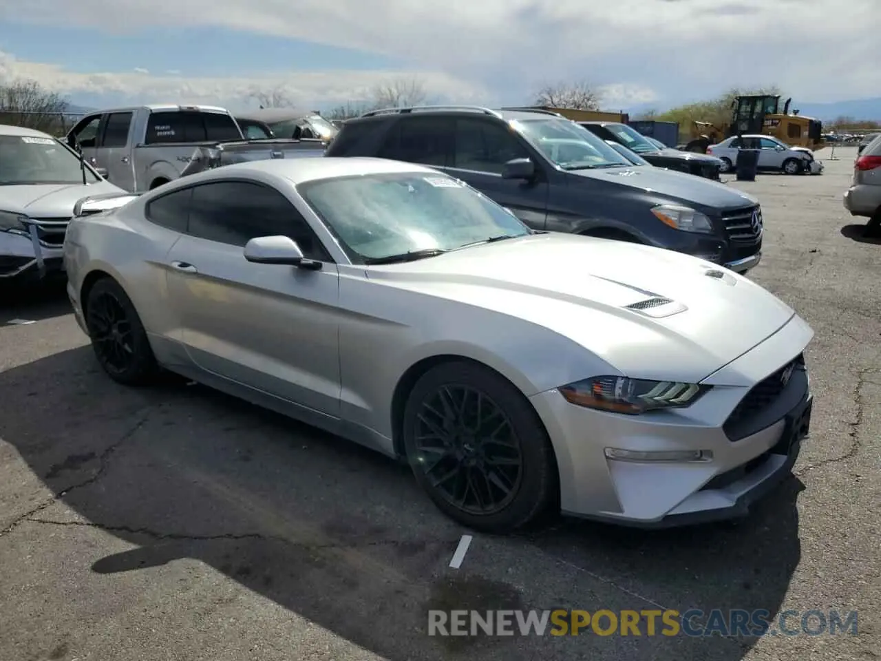 4 Photograph of a damaged car 1FA6P8TH4K5143552 FORD ALL Models 2019
