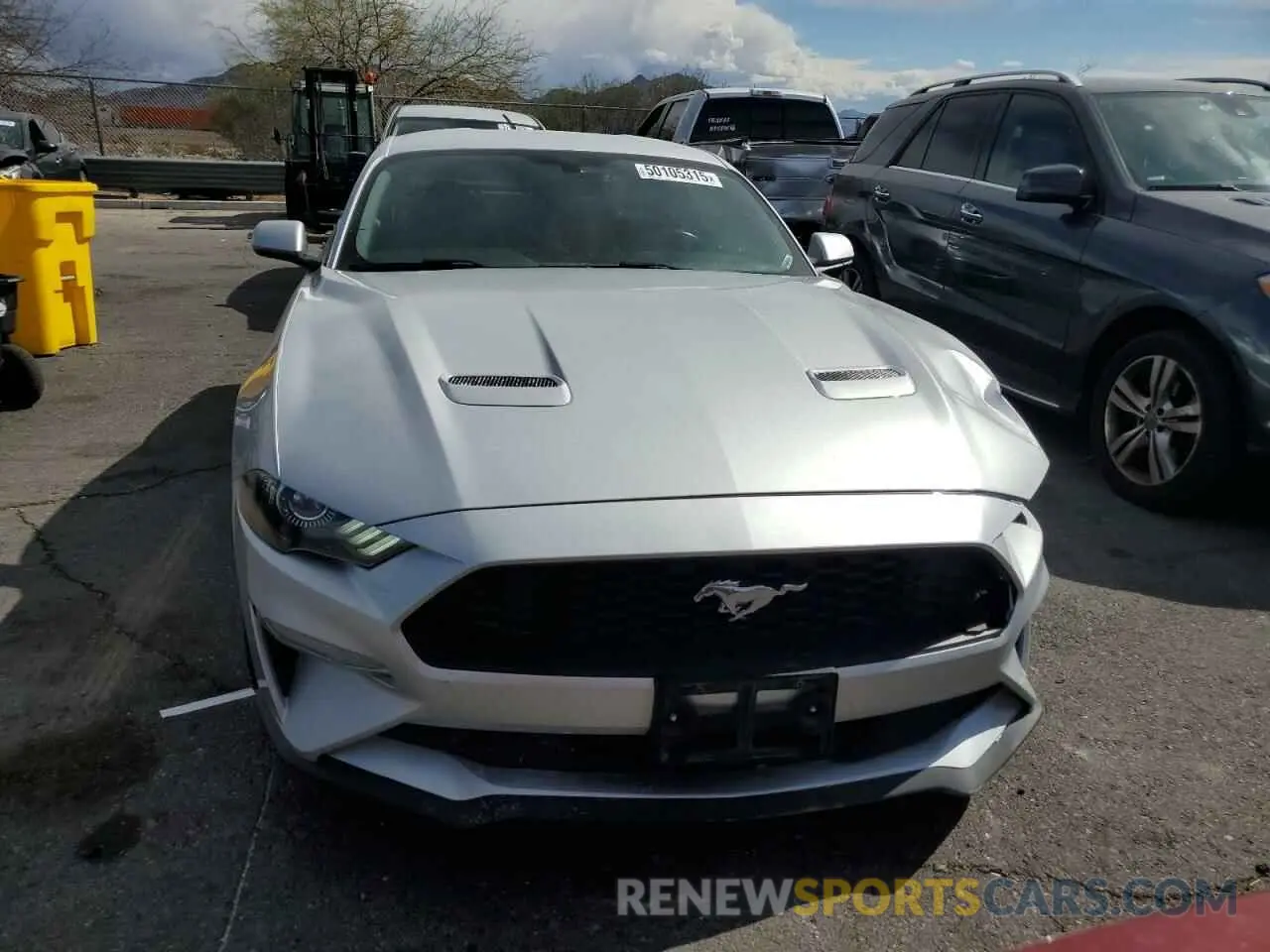 5 Photograph of a damaged car 1FA6P8TH4K5143552 FORD ALL Models 2019