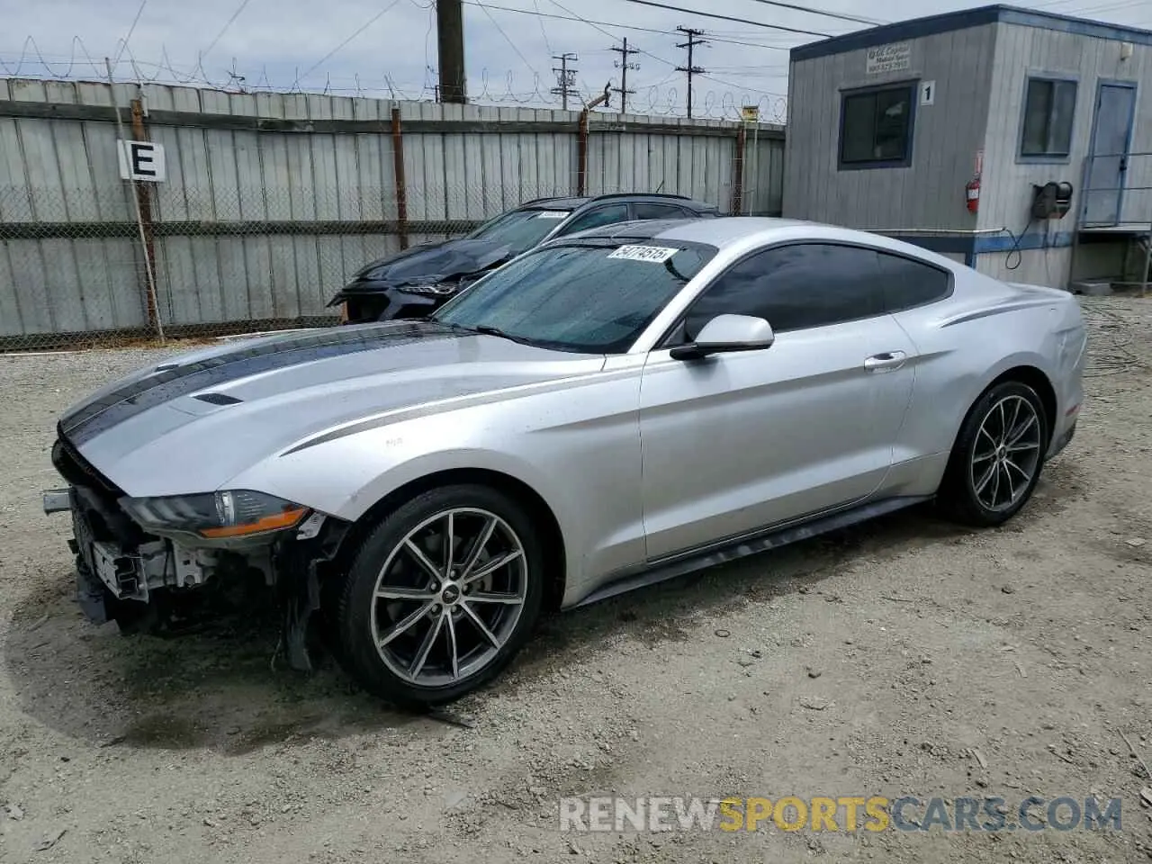 1 Photograph of a damaged car 1FA6P8TH4K5161291 FORD ALL Models 2019